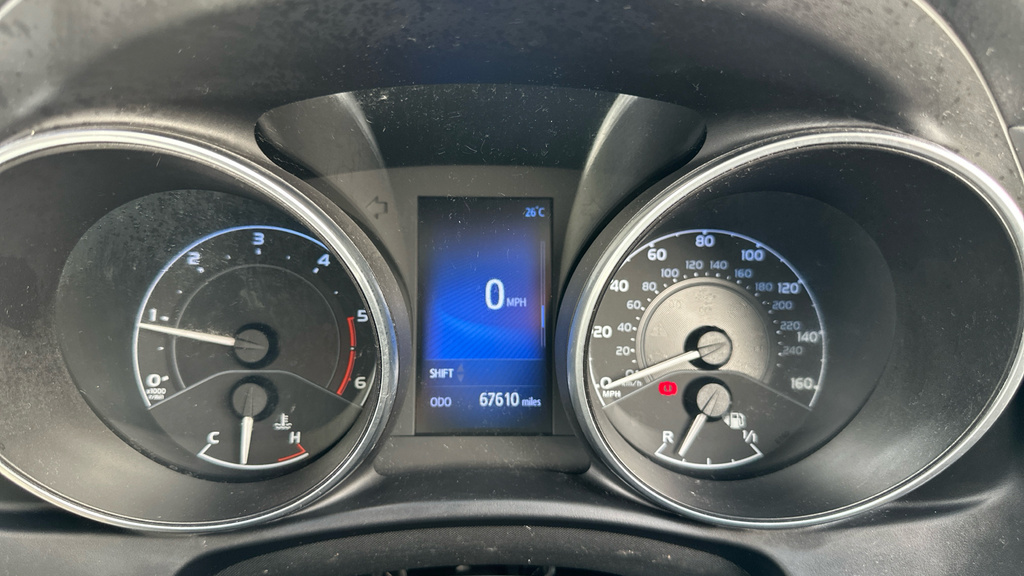 Toyota Auris 1.8 Vvt-h Excel Cvt Euro 6 Ss Safety Sense Blue #13