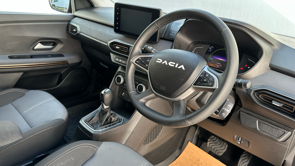 Dacia Jogger 1.6 Hybrid Extreme Mpv Hybrid Euro NG73VUD Brown #2