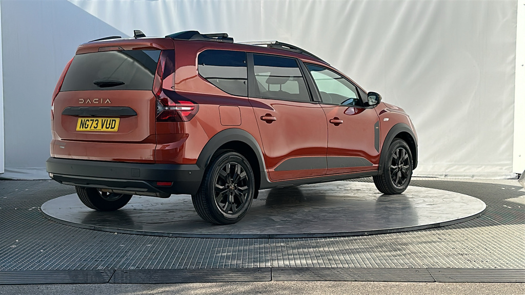 Dacia Jogger 1.6 Hybrid Extreme Mpv Hybrid Euro NG73VUD Brown #6