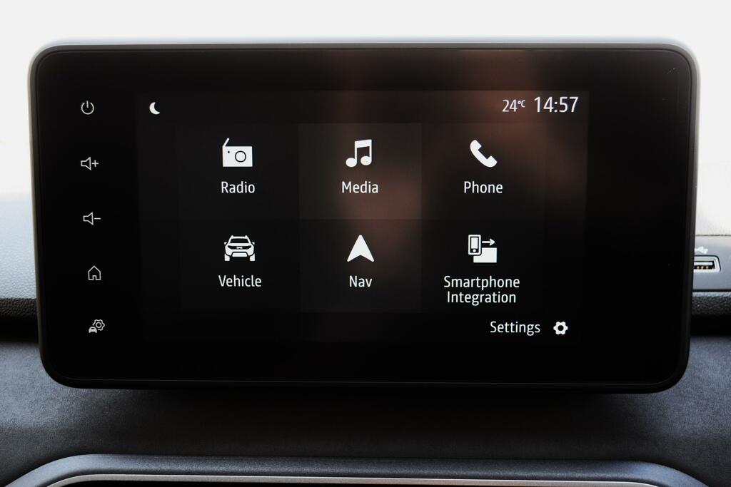 Dacia Jogger 1.6 Hybrid Extreme Mpv Hybrid Euro NG73VUD Brown #5