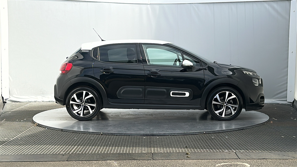 Citroen C3 1.2 Puretech Shine Plus Hatchback Manua Black #5