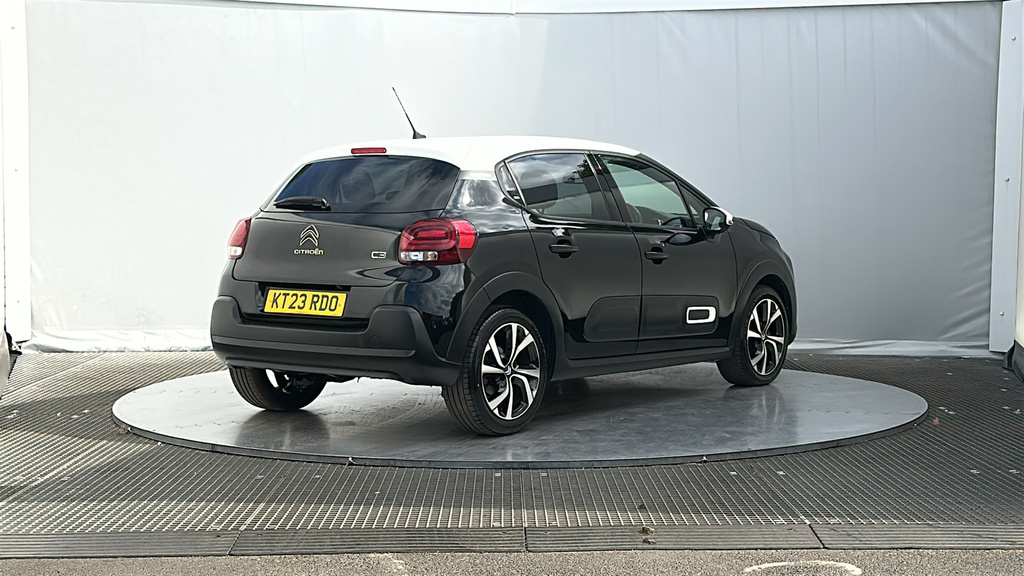 Citroen C3 1.2 Puretech Shine Plus Hatchback Manua Black #6