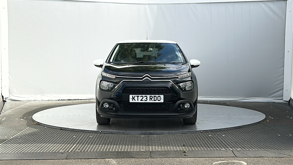 Citroen C3 1.2 Puretech Shine Plus Hatchback Manua Black #3