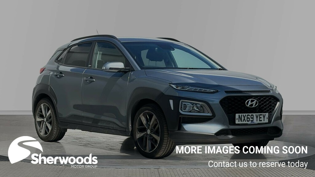 Hyundai Kona 1.0 T-gdi Play Suv Euro 6 Ss Silver