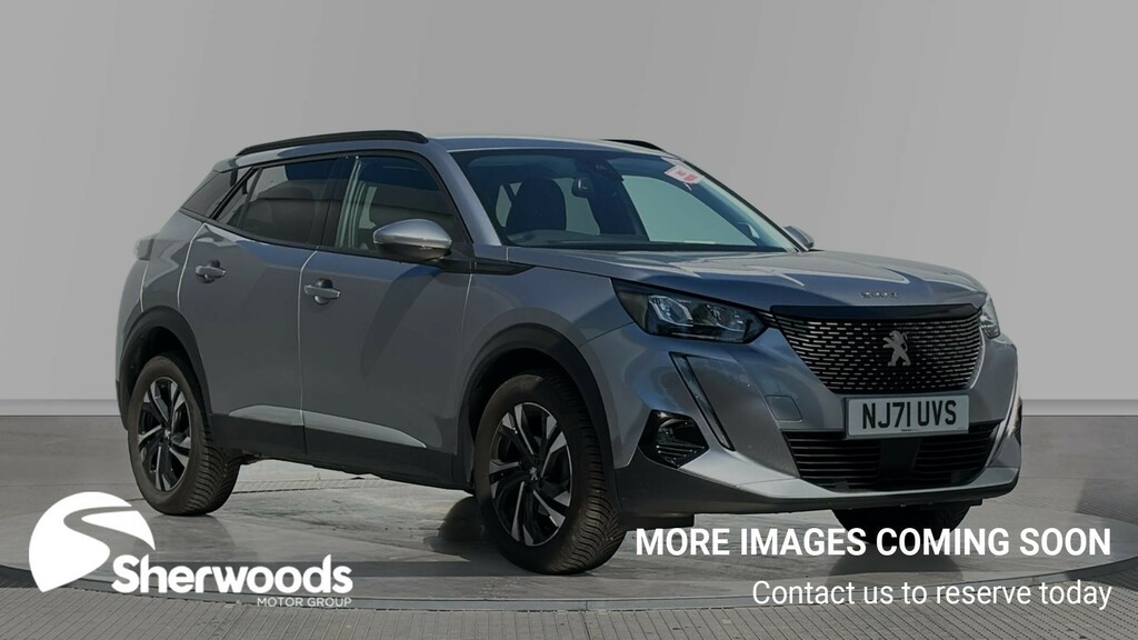 Peugeot 2008 1.2 Puretech Allure Premium Suv Grey