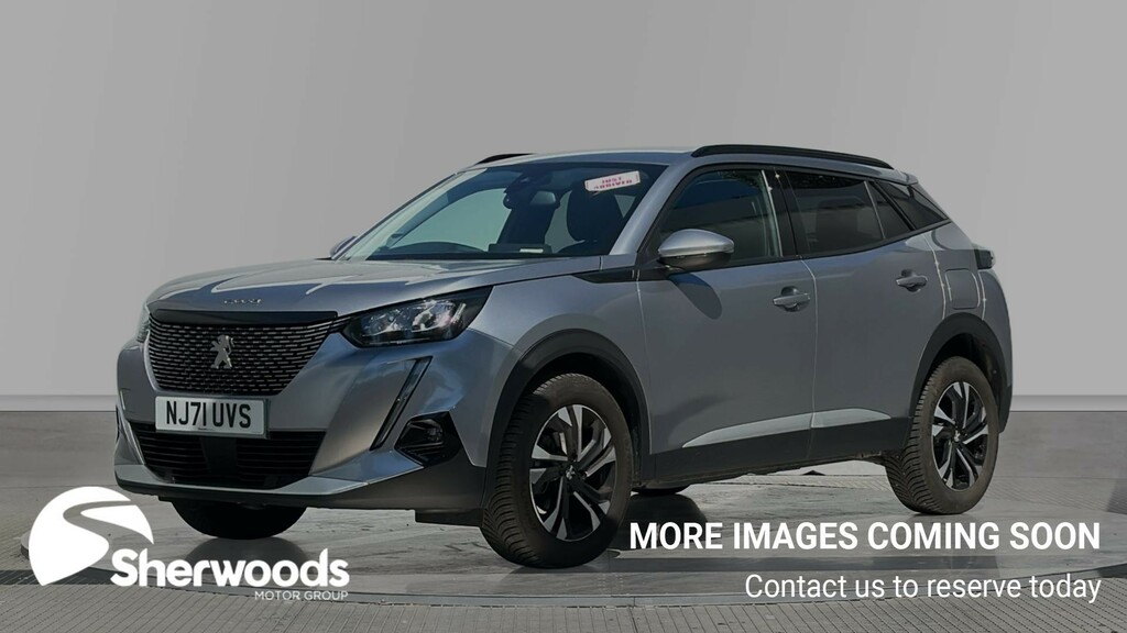Peugeot 2008 1.2 Puretech Allure Premium Suv Grey #2