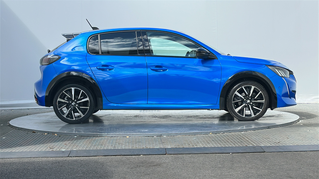Peugeot 208 1.2 Puretech Gt Premium Hatchback Eat E LS72YWC Blue #5