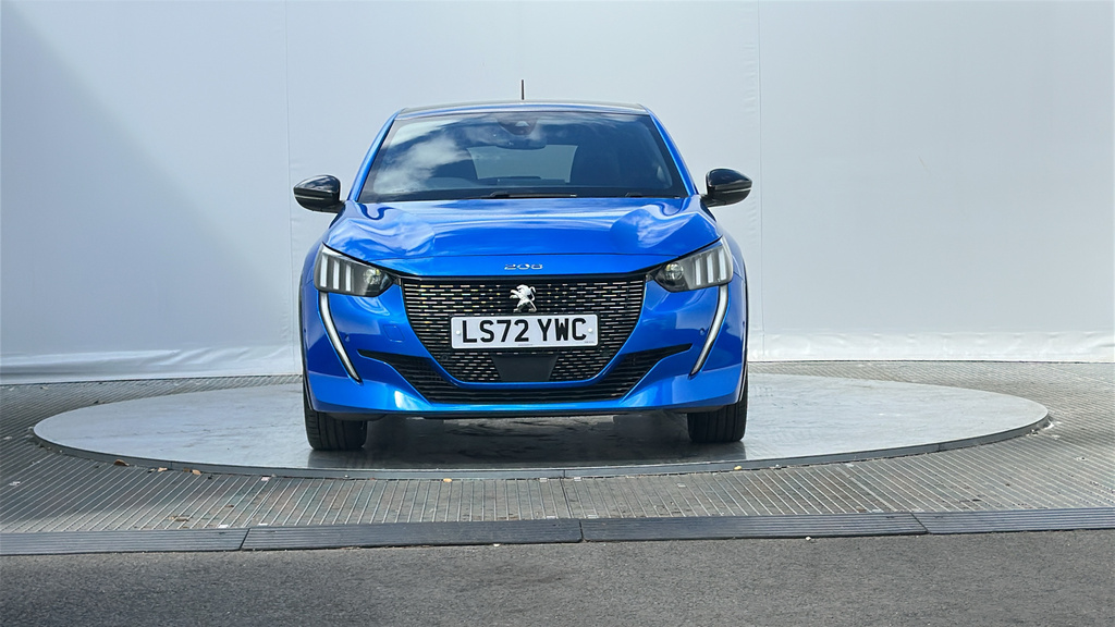 Peugeot 208 1.2 Puretech Gt Premium Hatchback Eat E LS72YWC Blue #3