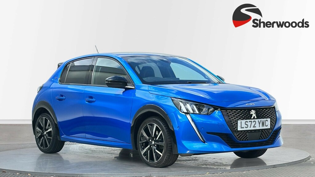 Peugeot 208 1.2 Puretech Gt Premium Hatchback Eat E Blue