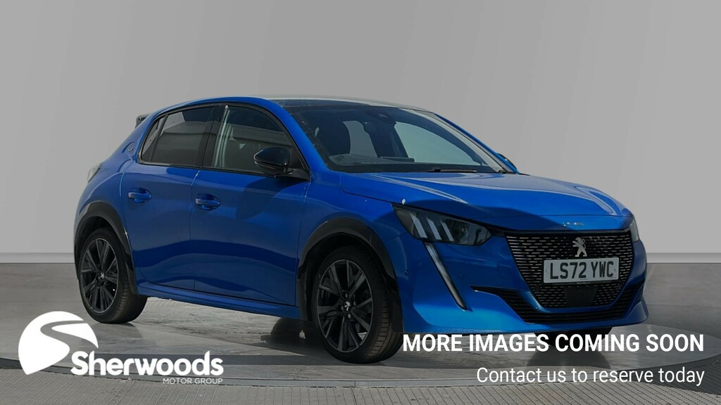Peugeot 208 1.2 Puretech Gt Premium Hatchback Eat E Blue
