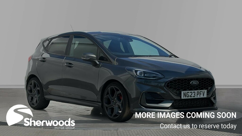 Ford Fiesta 1.5T Ecoboost St-3 Hatchback Eur Grey