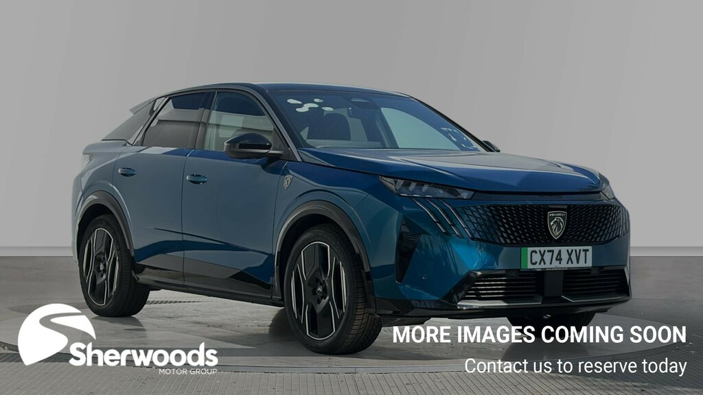Peugeot 3008 73Kwh Gt Suv 210 Ps Blue