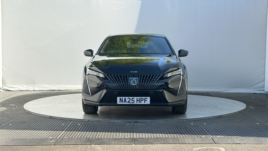 Peugeot 408 58Kwh Gt Fastback 210 Ps NA25HPF Black #3