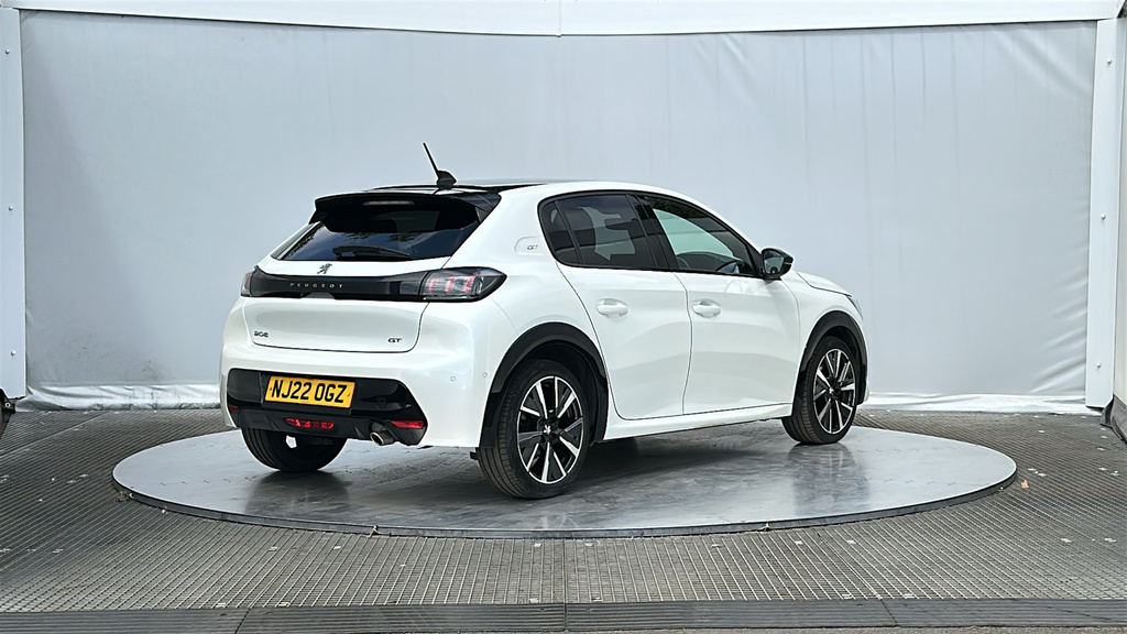 Peugeot 208 1.2 Puretech Gt Hatchback Euro 6 White #6