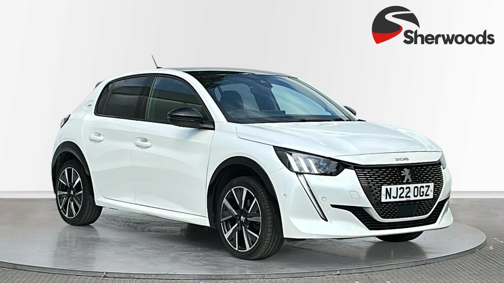 Peugeot 208 1.2 Puretech Gt Hatchback Euro 6 White