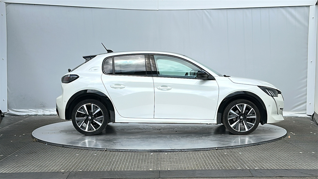Peugeot 208 1.2 Puretech Gt Hatchback Euro 6 White #5