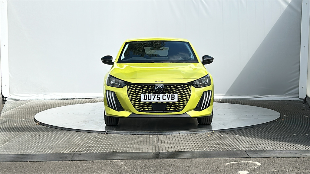 Peugeot 208 1.2 Allure Hatchback Hybrid E-dsc6 Euro Yellow #3
