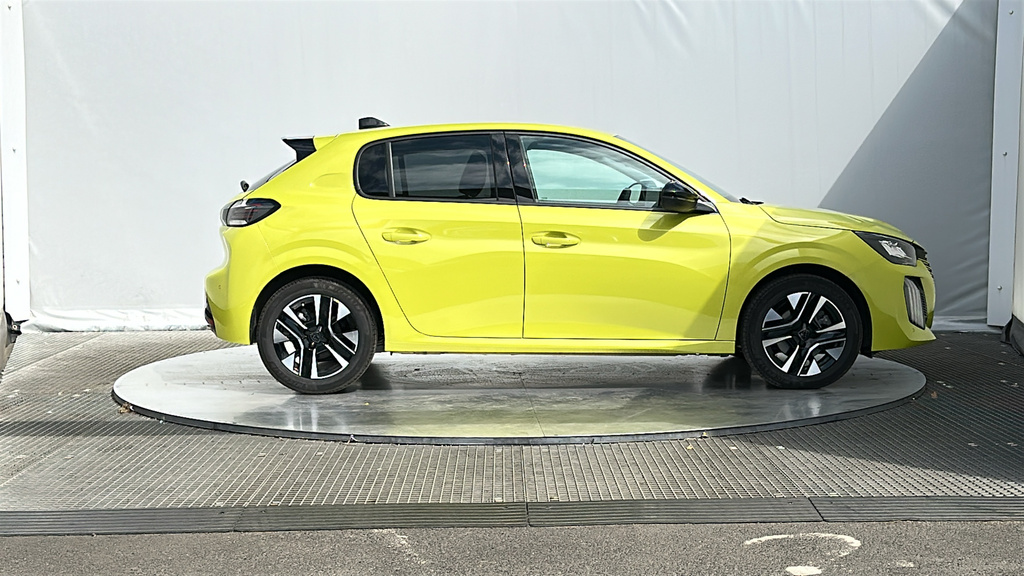 Peugeot 208 1.2 Allure Hatchback Hybrid E-dsc6 Euro Yellow #5