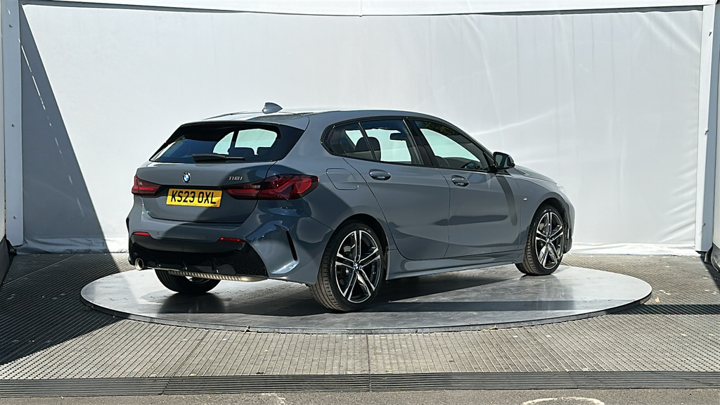 BMW 1 Series 1.5 118I M Sport Lcp Hatchback Dct Eu Grey #6