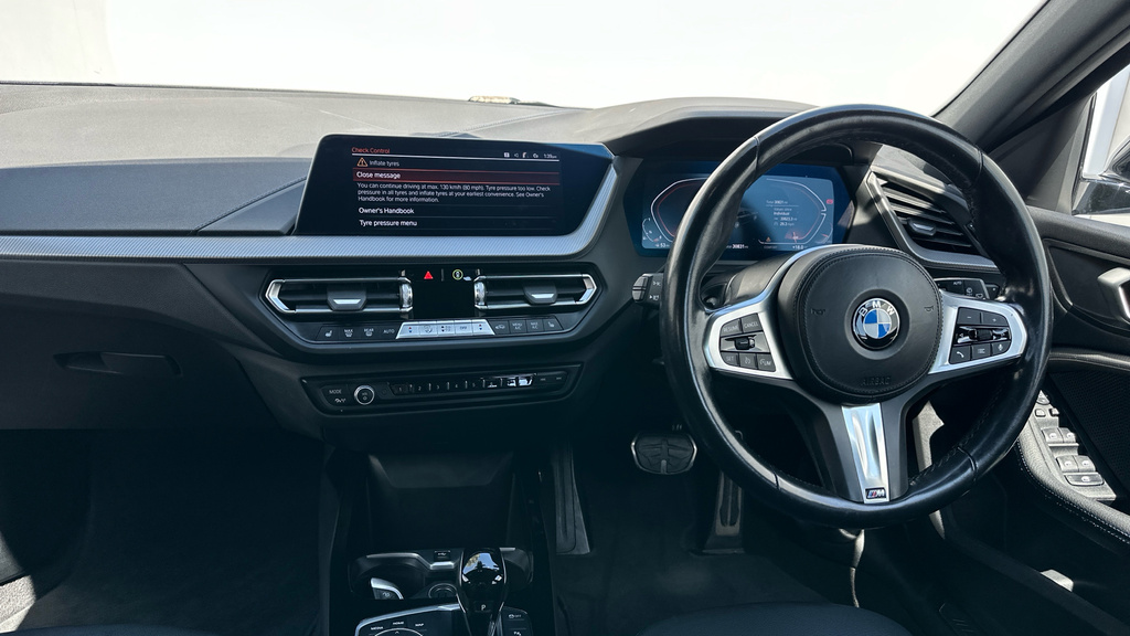 BMW 1 Series 1.5 118I M Sport Lcp Hatchback Dct Eu Grey #4