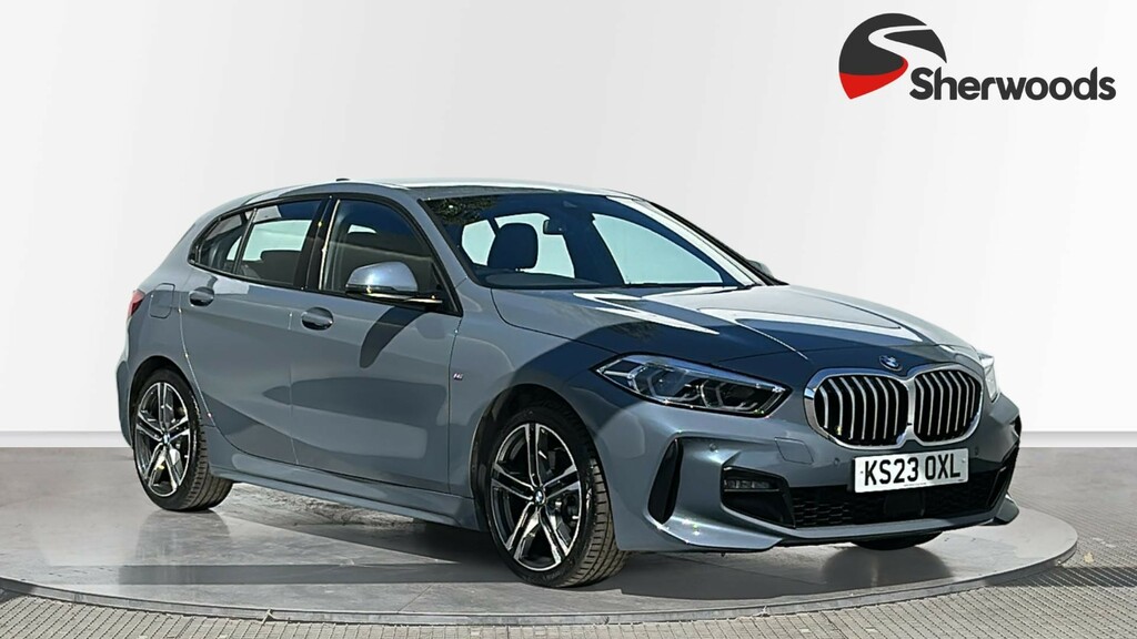 BMW 1 Series 1.5 118I M Sport Lcp Hatchback Dct Eu Grey