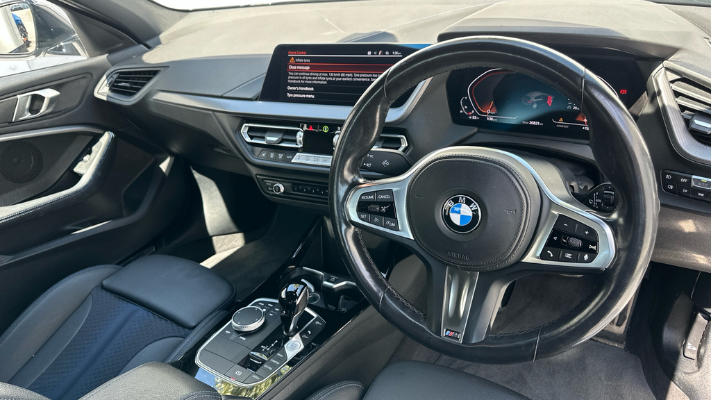 BMW 1 Series 1.5 118I M Sport Lcp Hatchback Dct Eu Grey #2