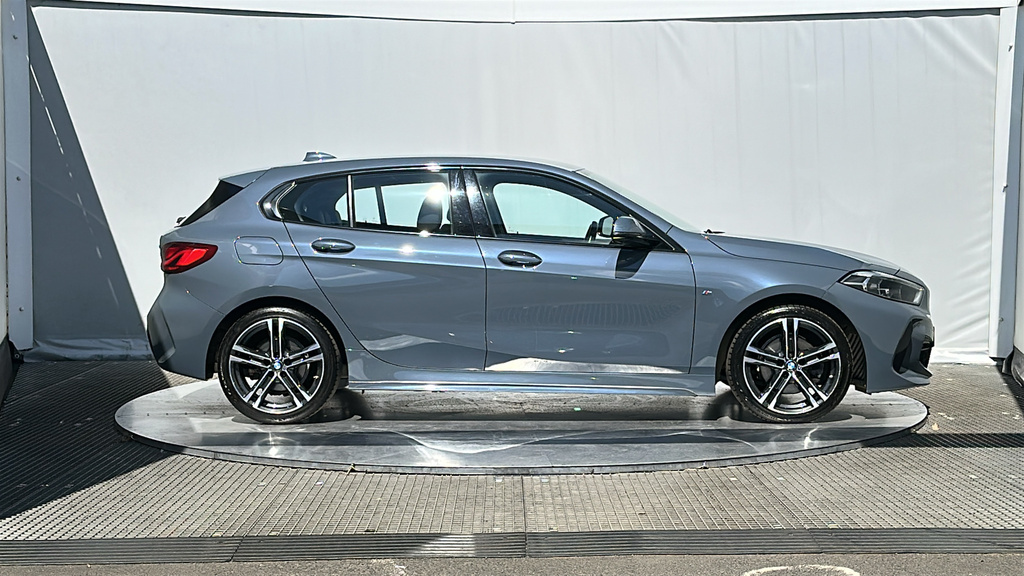 BMW 1 Series 1.5 118I M Sport Lcp Hatchback Dct Eu Grey #5