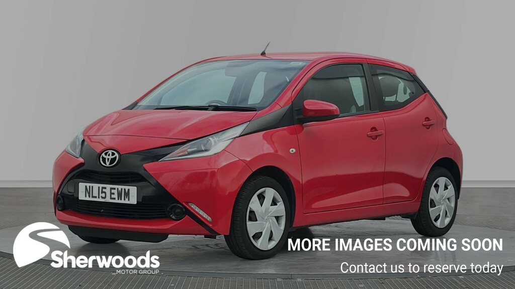 Toyota Aygo 1.0 Vvt-i X-play Hatchback Euro Red #2