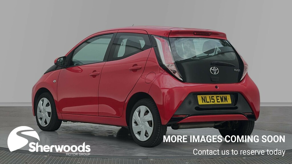 Toyota Aygo 1.0 Vvt-i X-play Hatchback Euro Red #3