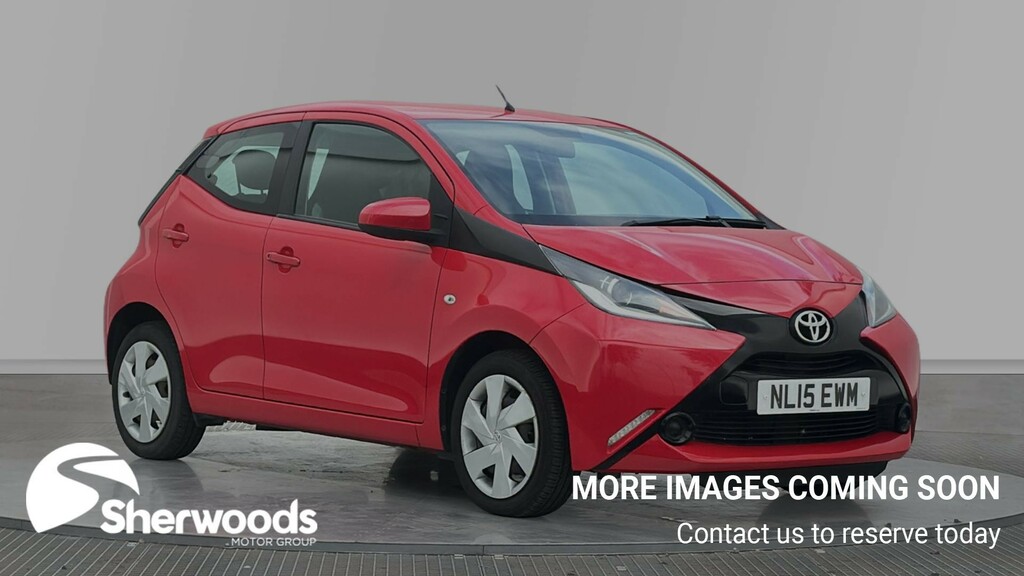 Toyota Aygo 1.0 Vvt-i X-play Hatchback Euro Red