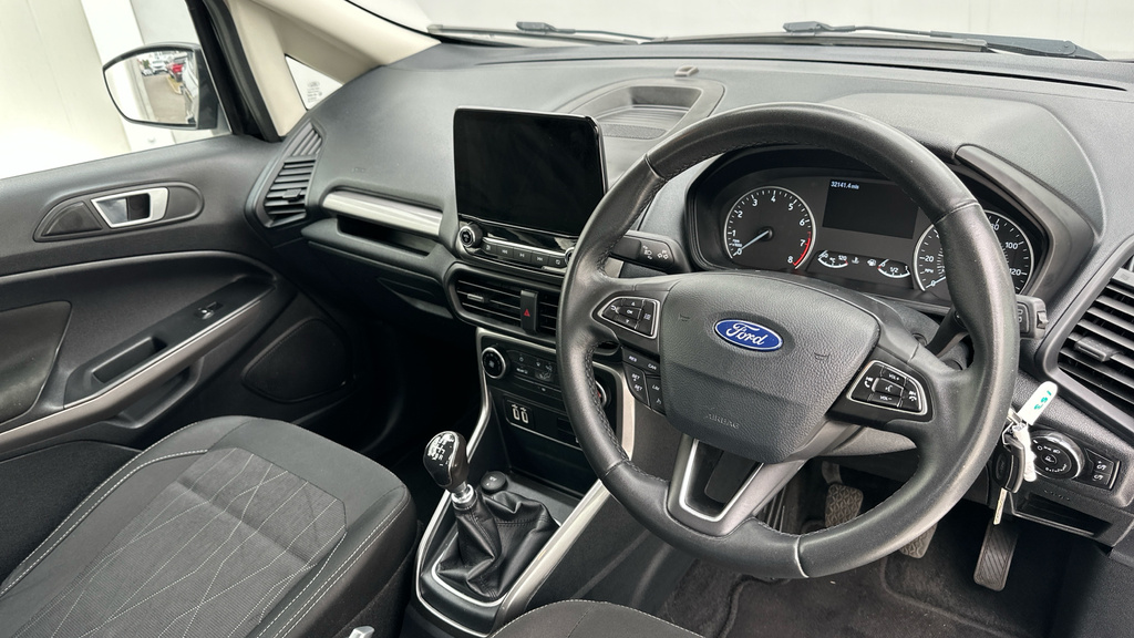 Ford Ecosport 1.0T Ecoboost Gpf Zetec Suv Euro Black #2