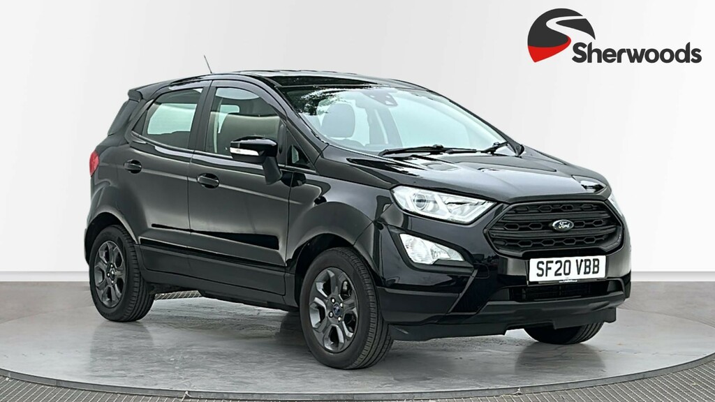 Ford Ecosport 1.0T Ecoboost Gpf Zetec Suv Euro Black