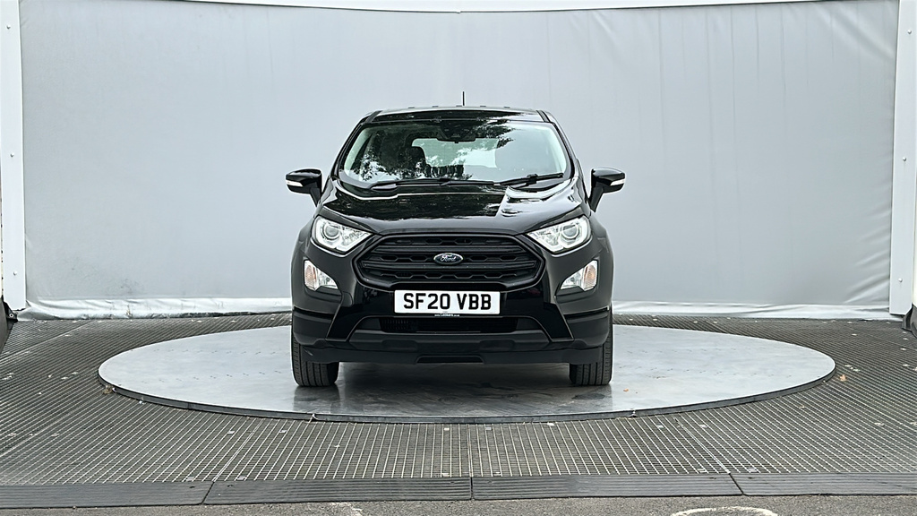 Ford Ecosport 1.0T Ecoboost Gpf Zetec Suv Euro Black #3