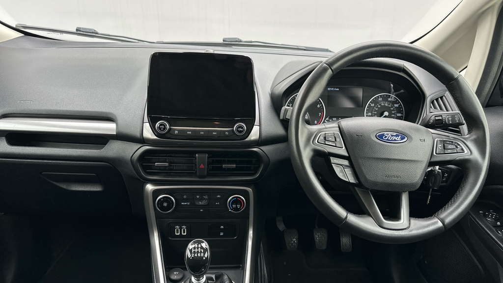 Ford Ecosport 1.0T Ecoboost Gpf Zetec Suv Euro Black #4