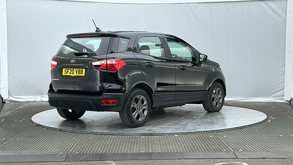 Ford Ecosport 1.0T Ecoboost Gpf Zetec Suv Euro Black #6