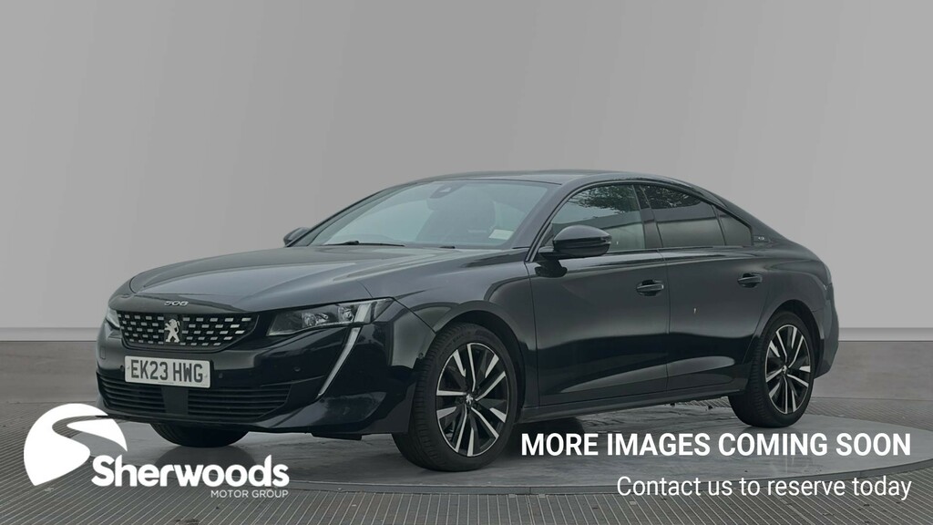 Peugeot 508 1.2 Puretech Gt Fastback Eat Euro 6 S Black #2