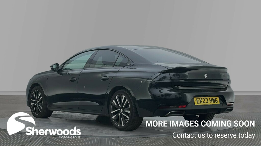 Peugeot 508 1.2 Puretech Gt Fastback Eat Euro 6 S Black #3