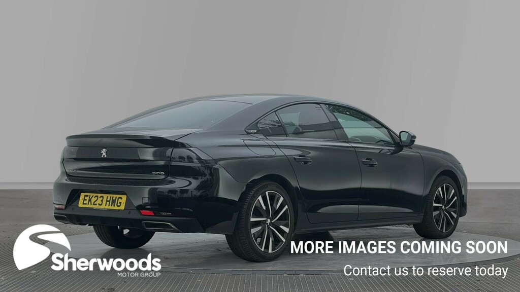 Peugeot 508 1.2 Puretech Gt Fastback Eat Euro 6 S Black #4