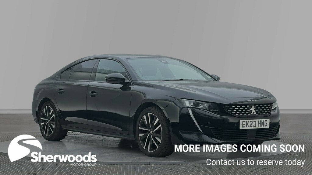 Peugeot 508 1.2 Puretech Gt Fastback Eat Euro 6 S Black
