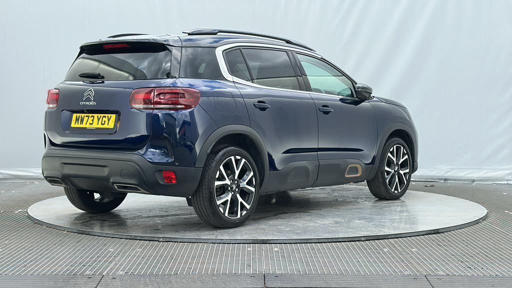 Citroen C5 Aircross 1.2 Puretech C-series Edition Suv Eat8 Blue #6