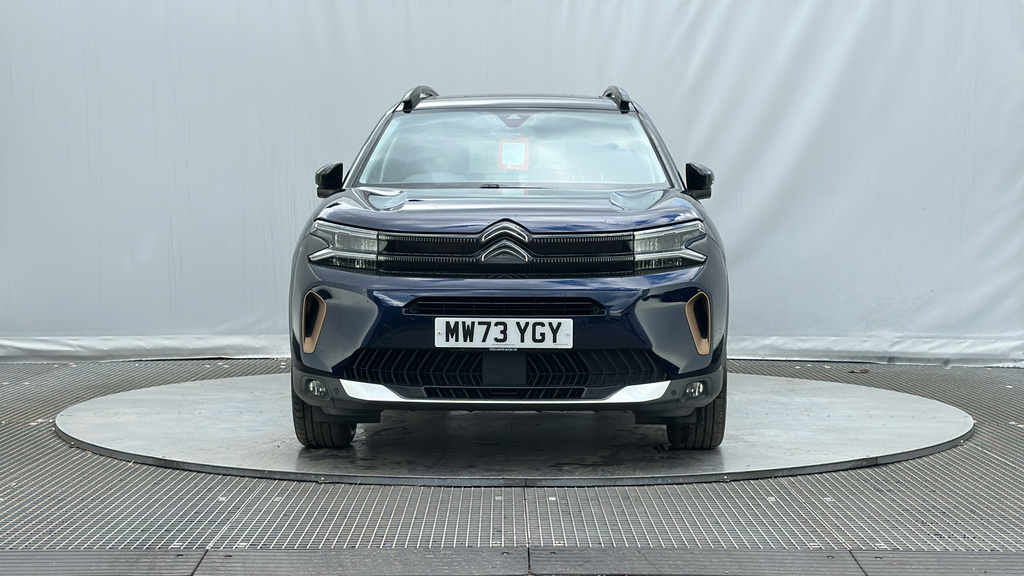 Citroen C5 Aircross 1.2 Puretech C-series Edition Suv Eat8 Blue #3