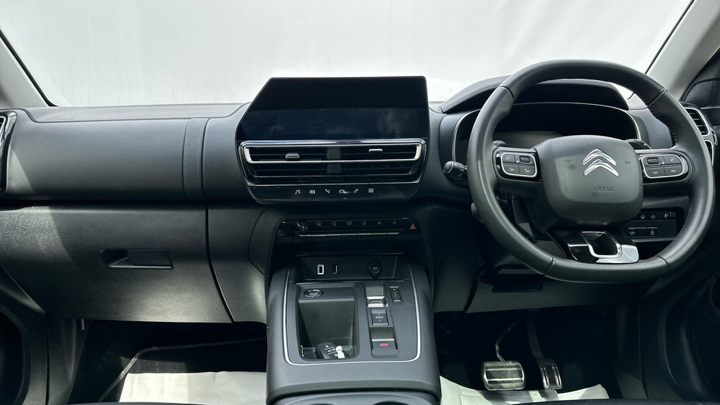 Citroen C5 Aircross 1.2 Puretech C-series Edition Suv Eat8 Blue #4