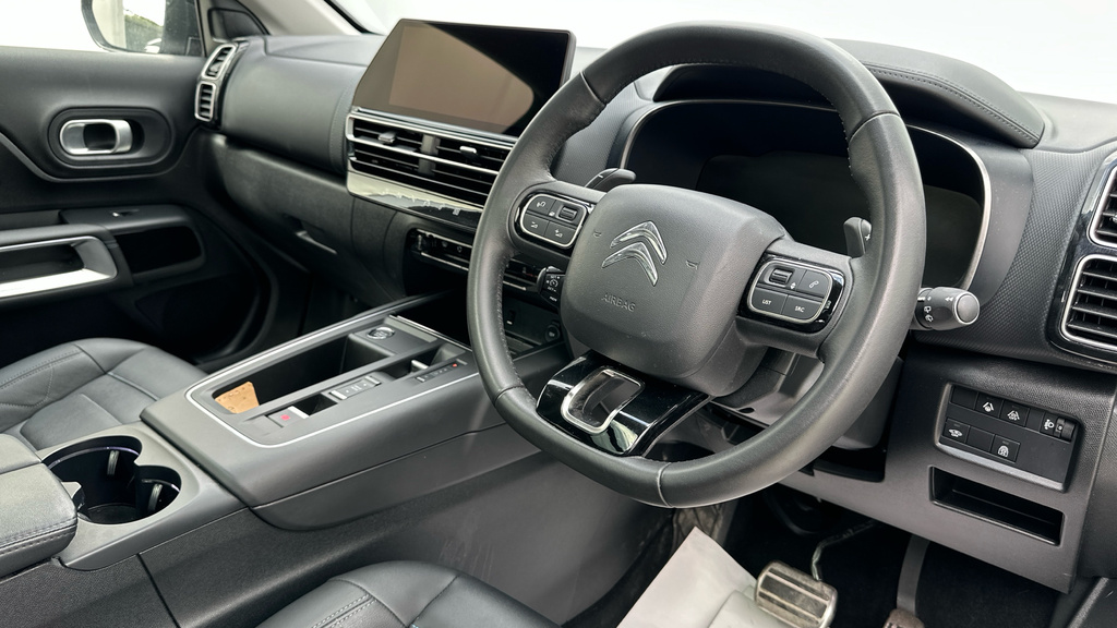 Citroen C5 Aircross 1.2 Puretech C-series Edition Suv Eat8 Blue #2
