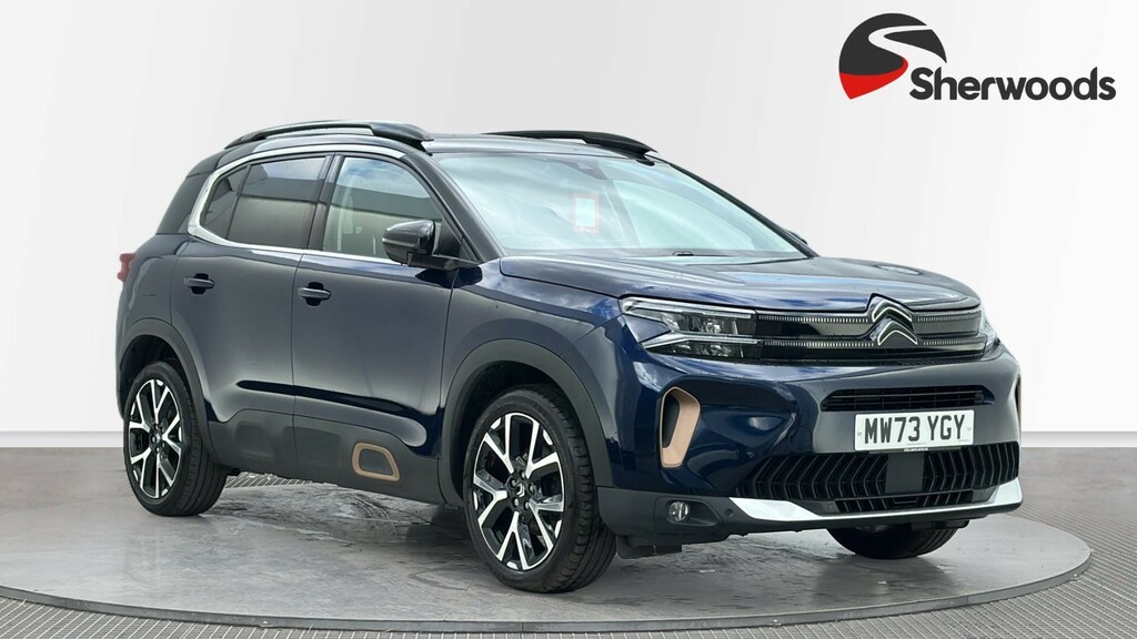 Citroen C5 Aircross 1.2 Puretech C-series Edition Suv Eat8 Blue