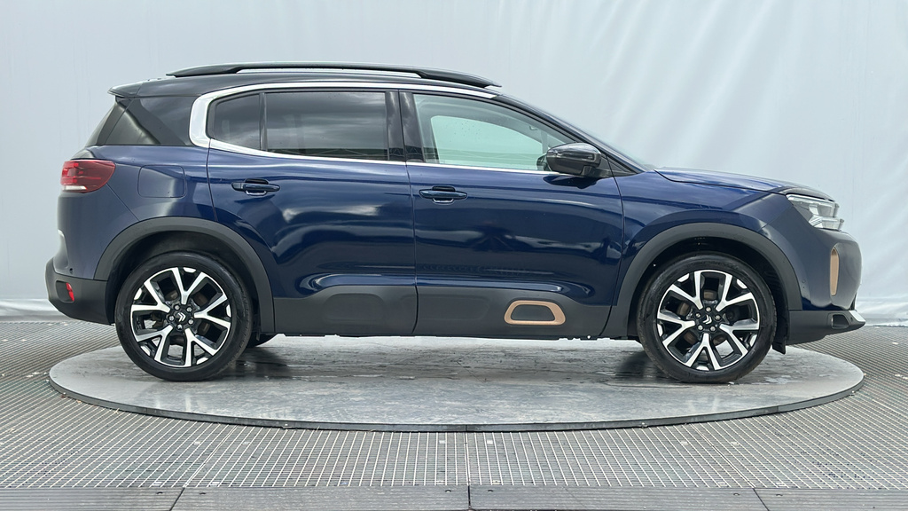 Citroen C5 Aircross 1.2 Puretech C-series Edition Suv Eat8 Blue #5