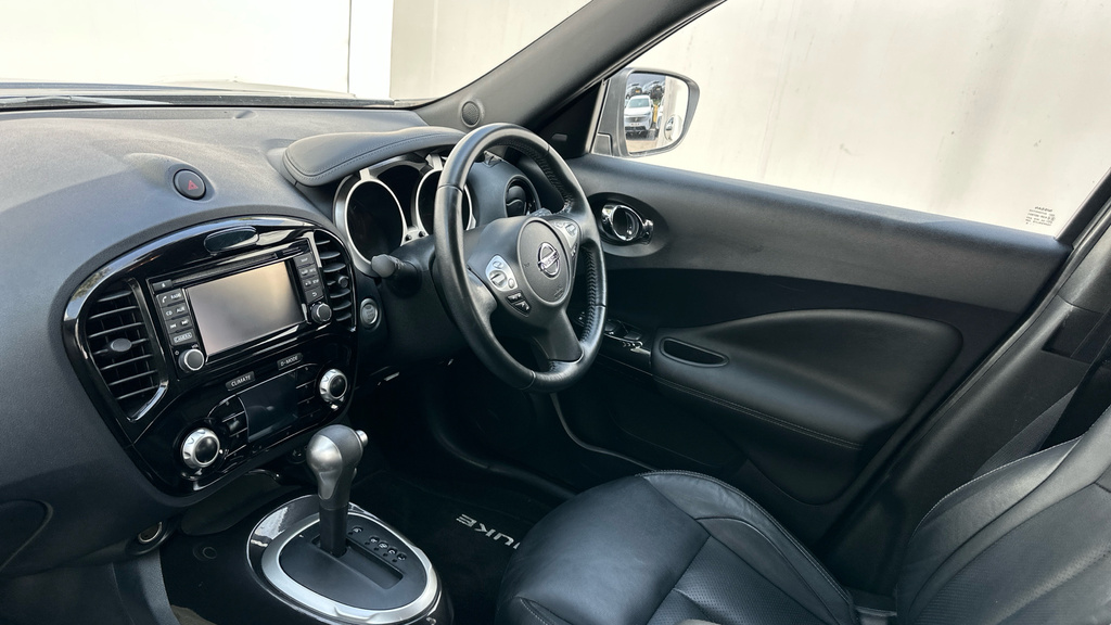 Nissan Juke Acenta Dci Red #11