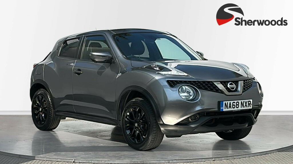 Nissan Juke Acenta Dci Red #1