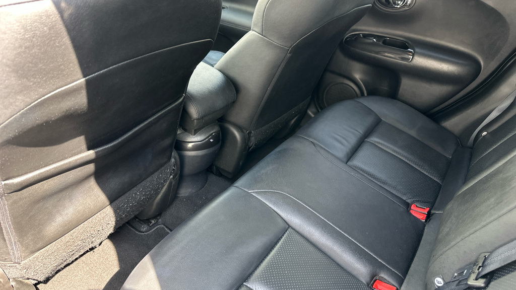 Nissan Juke Acenta Dci Red #40