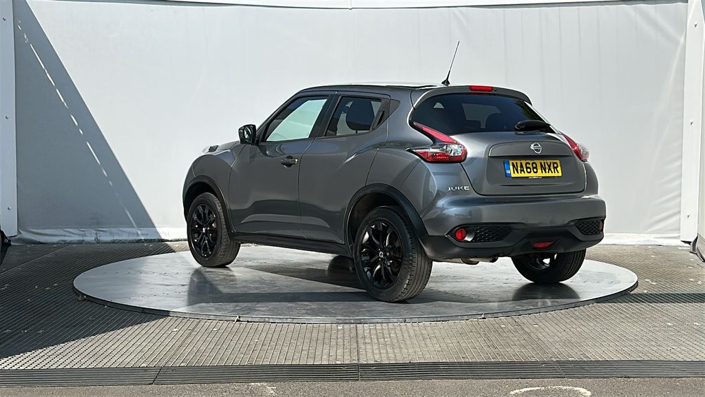 Nissan Juke Acenta Dci Red #8