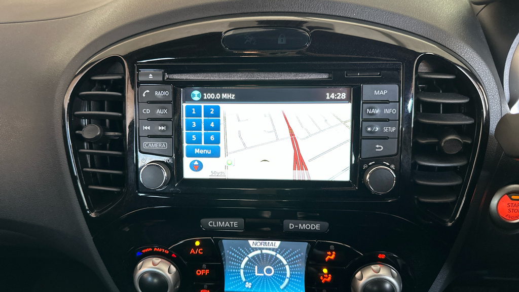 Nissan Juke Acenta Dci Red #72